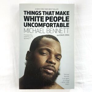 Things That Make White People Uncomfortable Book Non Fiction Paperback Biography